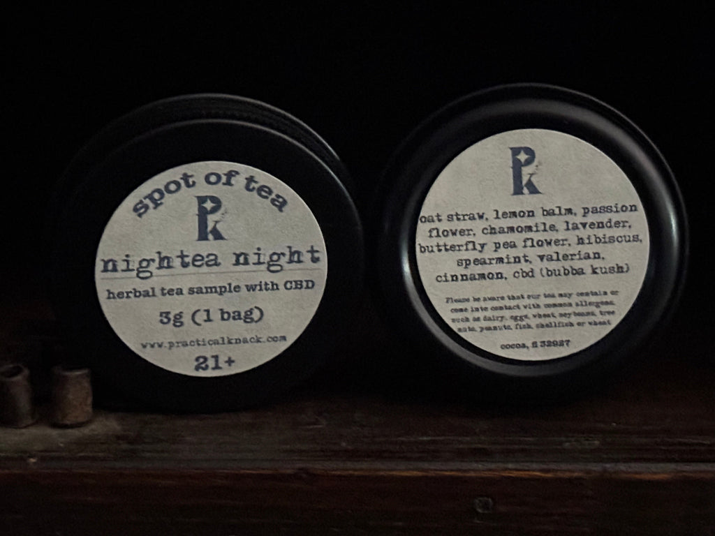 Spot of Tea Nightea Night