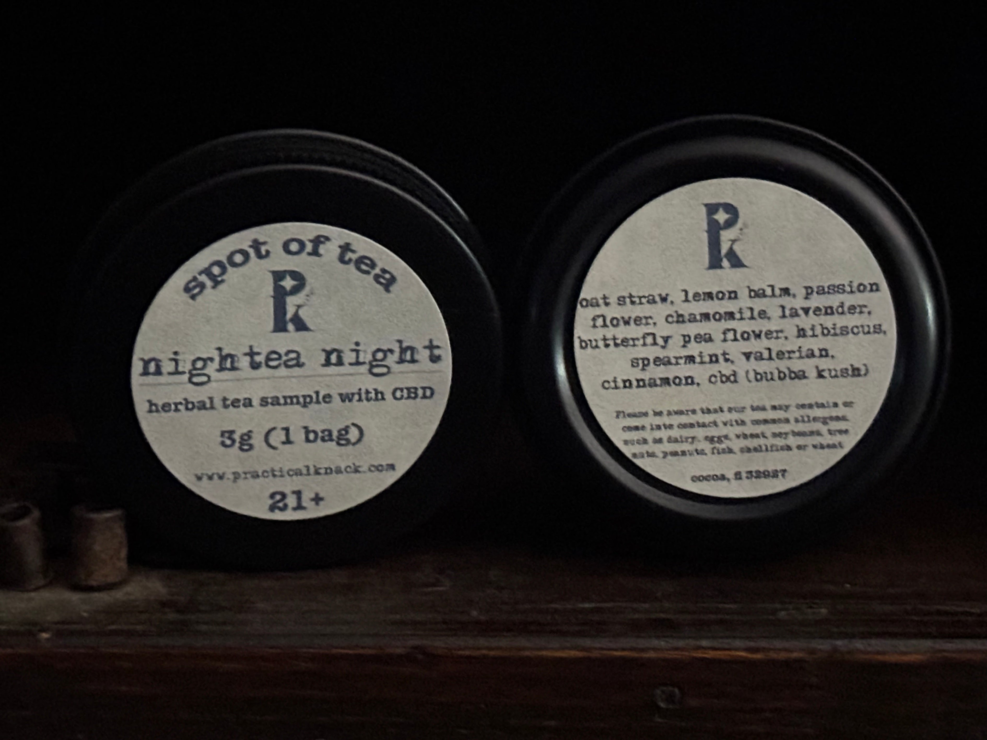 Spot of Tea Nightea Night